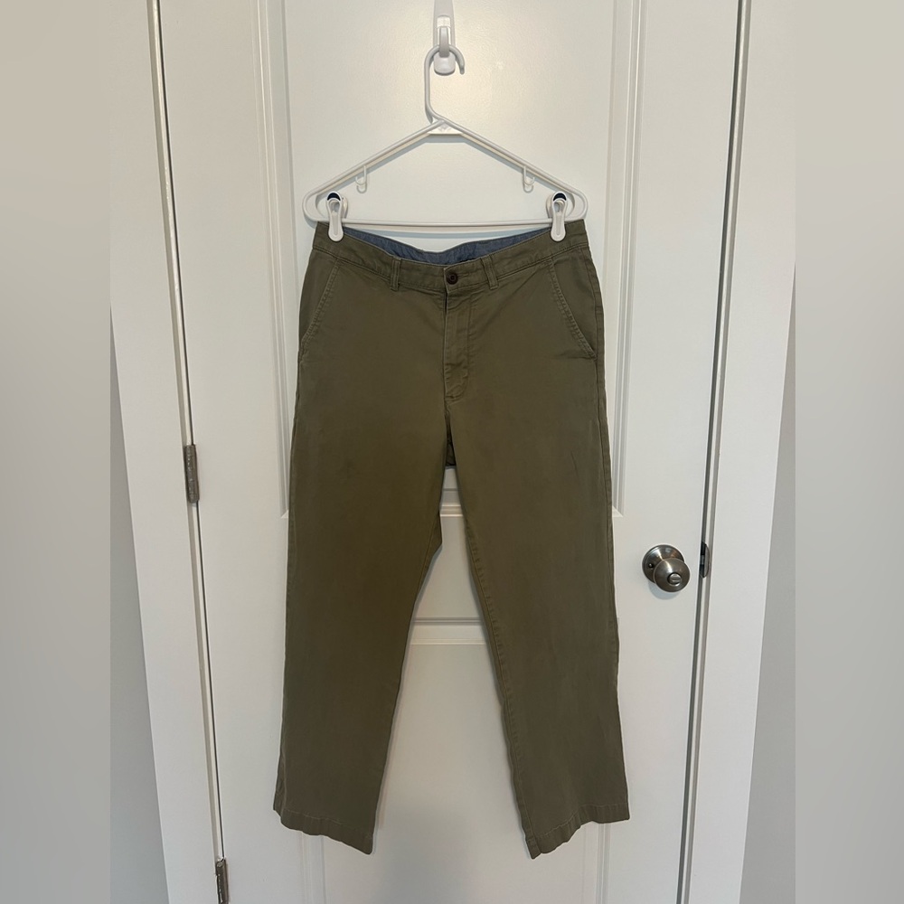 L.L. Bean Men's Khaki Chinos